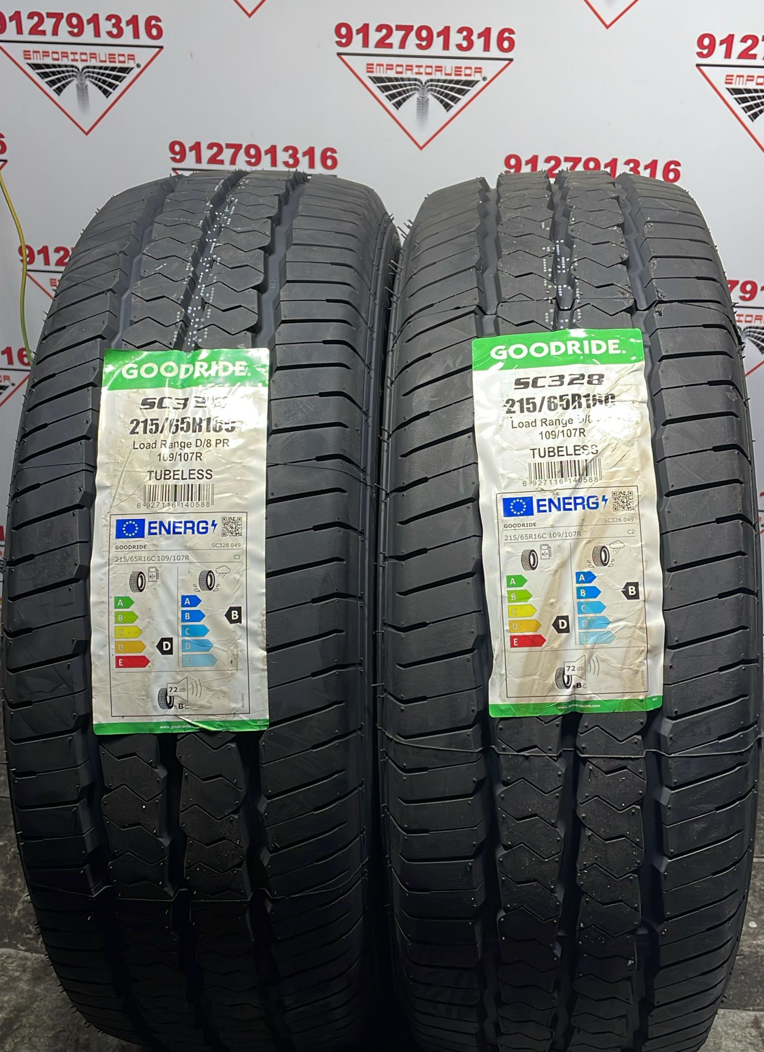 GOODRIDE  215/65 R16C 107/109 R